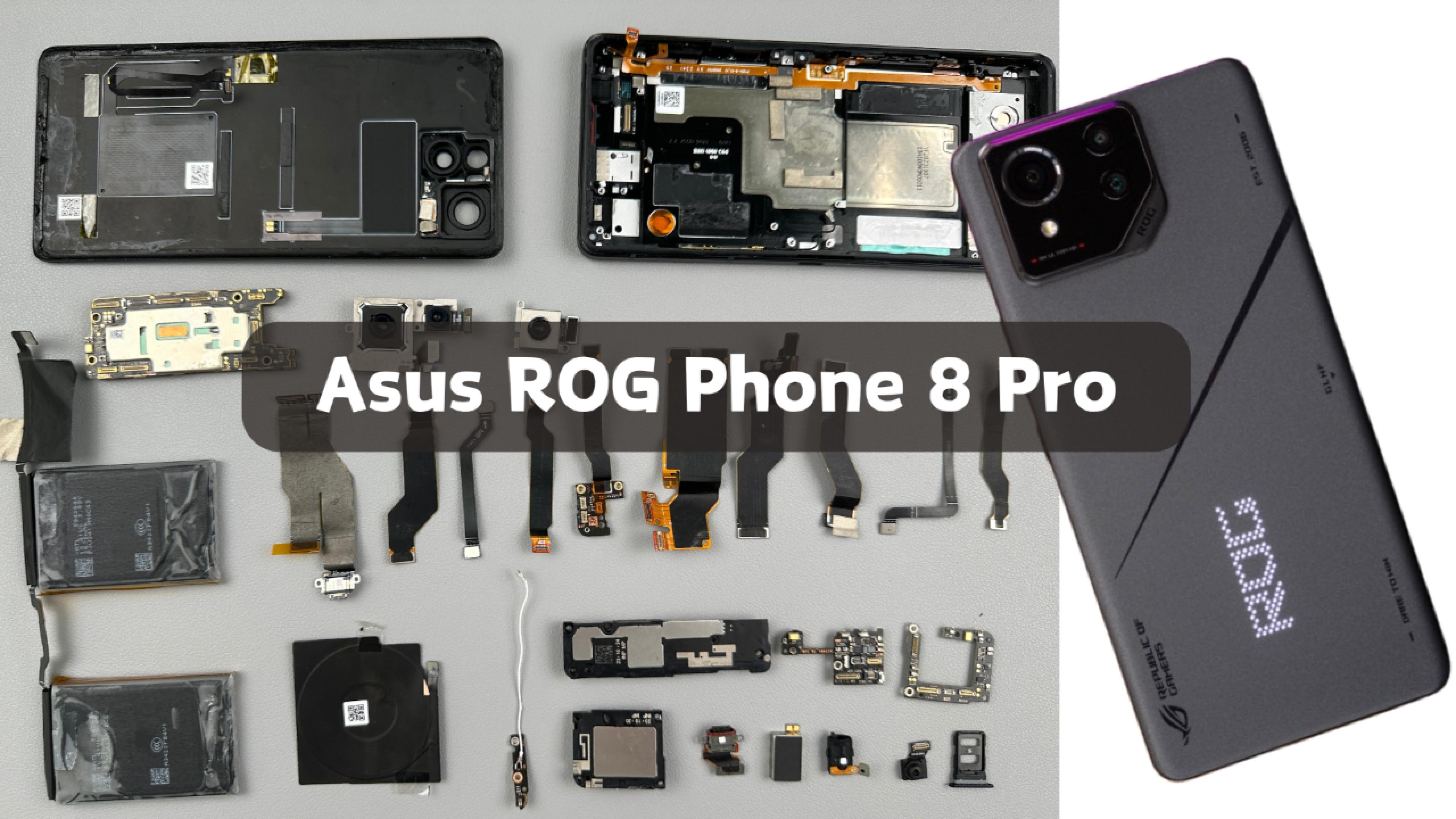 ASUS ROG Phone 8 Pro Teardown & Disassembly | Polar Tech Australia