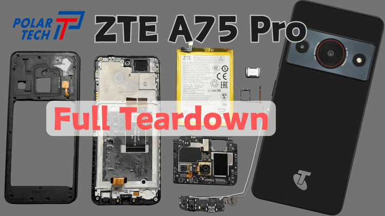 ZTE A75 Pro Teardown & Reassembly Guide
