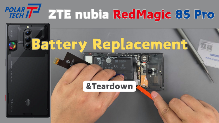 How to Replace the Battery on a ZTE nubia RedMagic 8S Pro ?