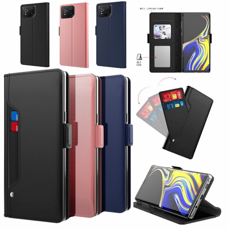 Cargue la imagen en el visor de la galería, Asus ROG Phone 9 / 9 Pro / 9 FE - Magnetic Folding Invisible Stand Protective Case - Polar Tech Australia