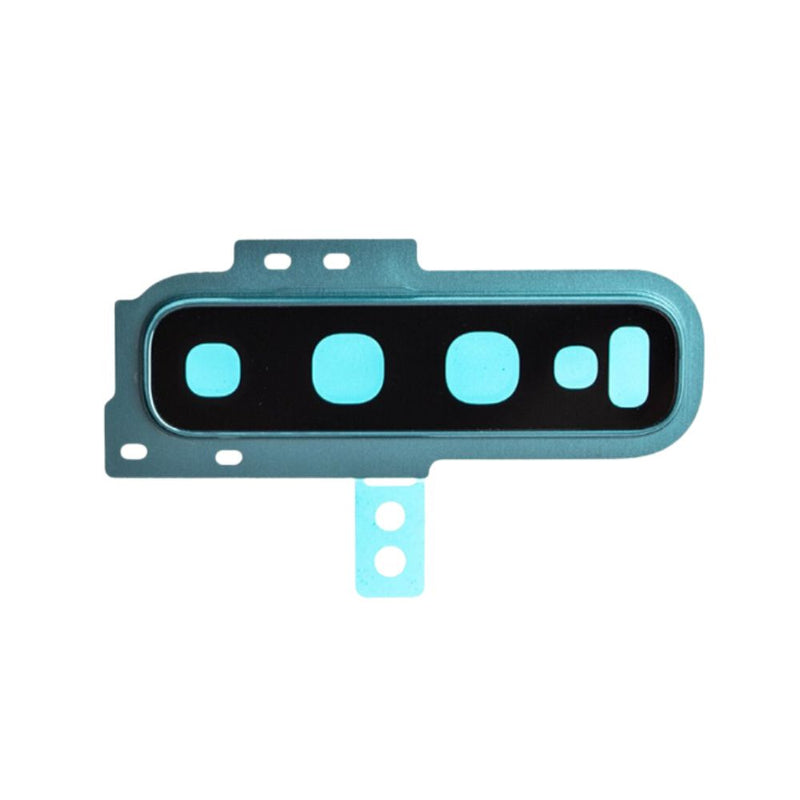 Chargez l'image dans la visionneuse de la galerie, Samsung Galaxy S10 (SM-G973) Back Rear Camera Glass Lens With Frame - Polar Tech Australia