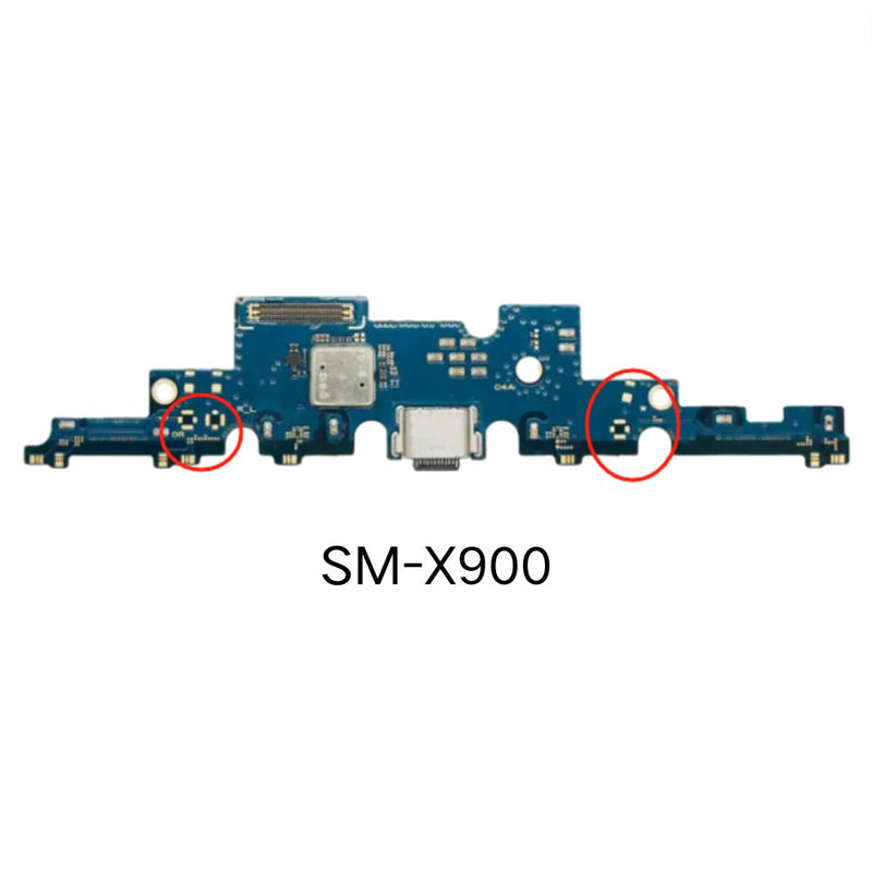 Cargue la imagen en el visor de la galería, Samsung Galaxy Tab S8 Ultra 14.6" (SM-X900 / SM-X906) Charging Port Connector Sub Board - Polar Tech Australia