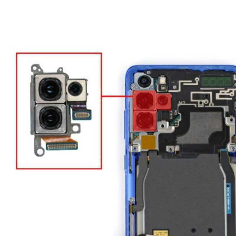 Chargez l'image dans la visionneuse de la galerie, Samsung Galaxy S20 Plus (G985 / G986) Back Rear Main Camera Module Flex - Polar Tech Australia