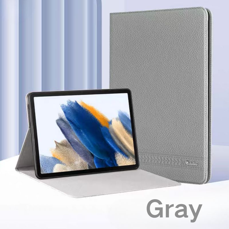 Load image into Gallery viewer, Samsung Galaxy Tab A9 2023 8.7" (SM-X110/X115) - Soft Full Cover Genuine Leather Slim Flip Cover Case - i-Station Mobile Phone & Electronic Device Repair and Accessories