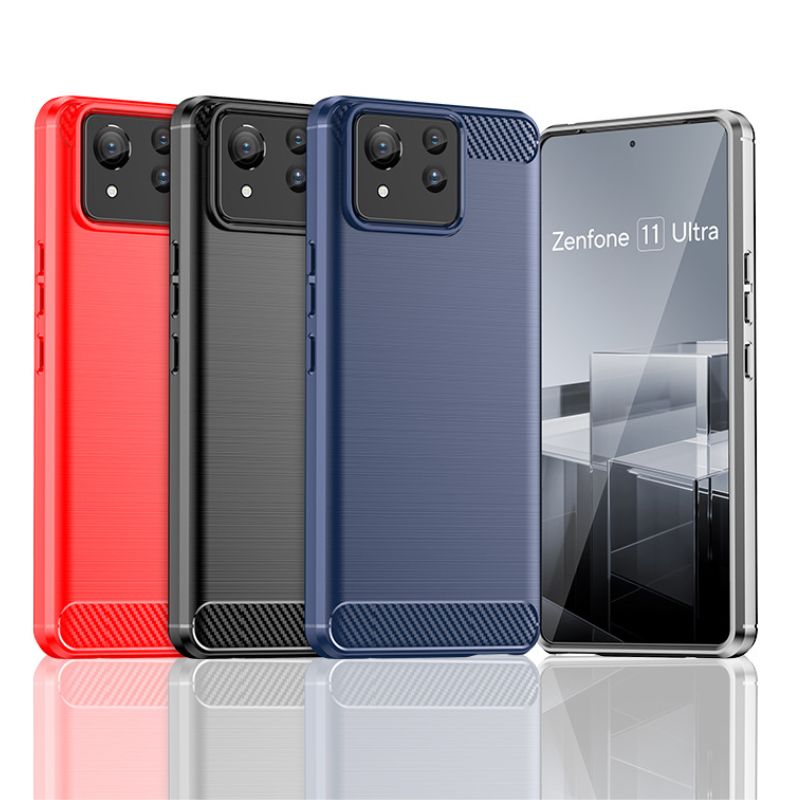 Cargue la imagen en el visor de la galería, ASUS Zenfone 11 Ultra - Soft TPU Shockproof Essentials Series Case - Polar Tech Australia