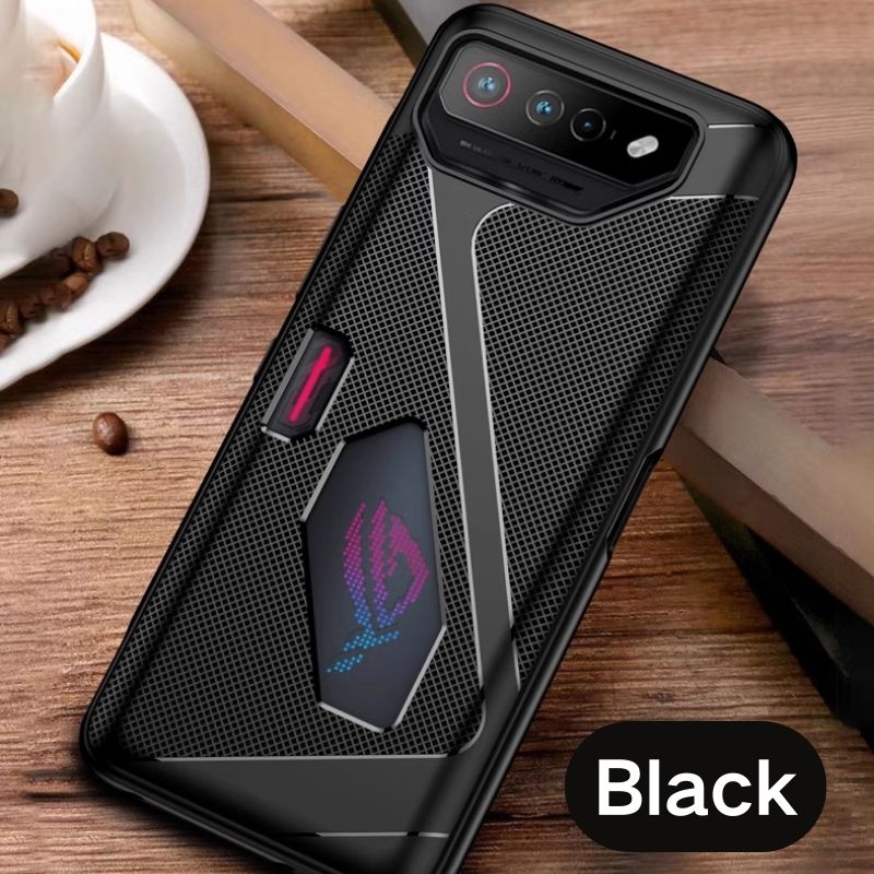 Load image into Gallery viewer, ASUS Rog Phone 7 - Full Coverage Shockproof & Heat Dissipation Essentials Series Case - Polar Tech Australia