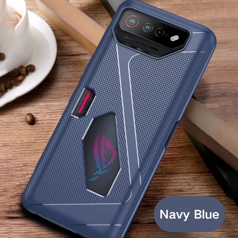 Load image into Gallery viewer, ASUS Rog Phone 7 - Full Coverage Shockproof & Heat Dissipation Essentials Series Case - Polar Tech Australia