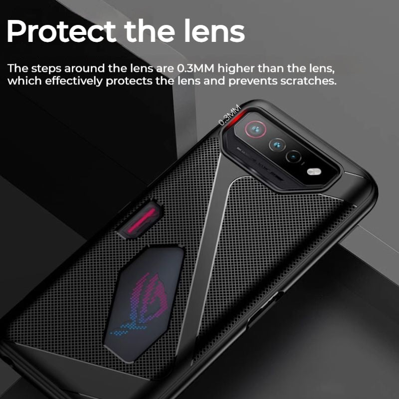 Load image into Gallery viewer, ASUS Rog Phone 7 - Full Coverage Shockproof & Heat Dissipation Essentials Series Case - Polar Tech Australia