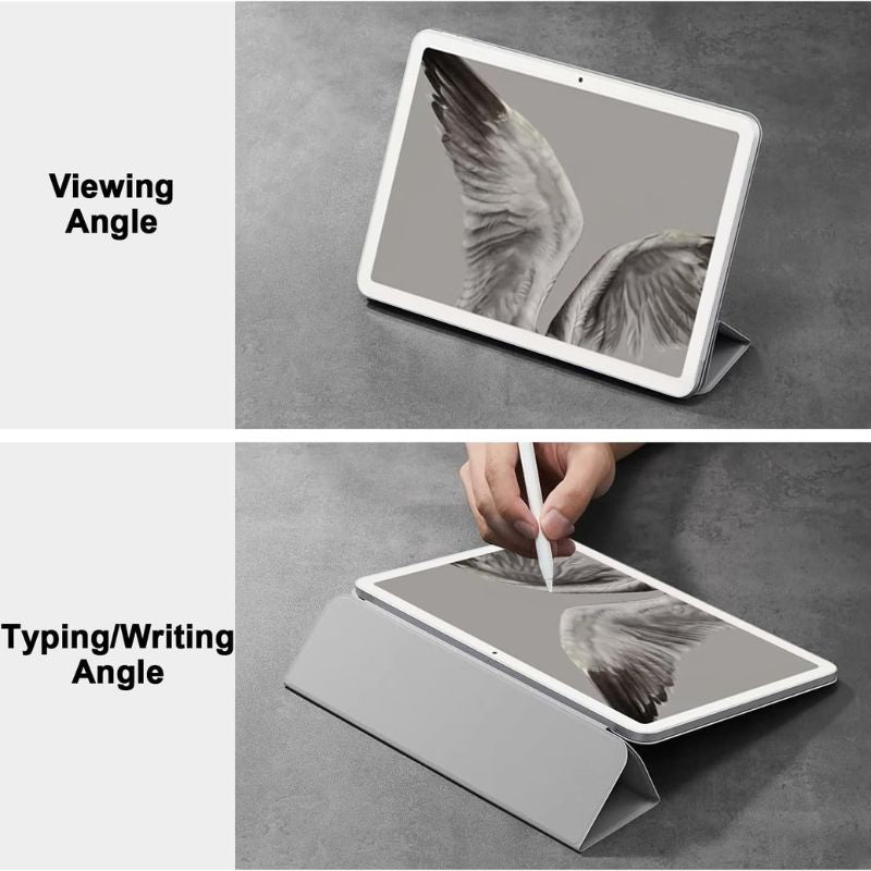 Cargue la imagen en el visor de la galería, Google Pixel Tablet 2023 11“ - Slim Business Filp Cover Magnetic Dual-Sided Leather Case - Polar Tech Australia