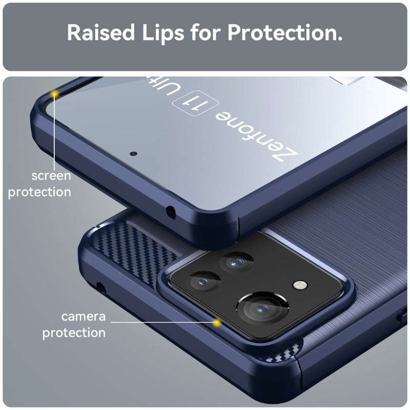 Cargue la imagen en el visor de la galería, ASUS Zenfone 11 Ultra - Soft TPU Shockproof Essentials Series Case - Polar Tech Australia
