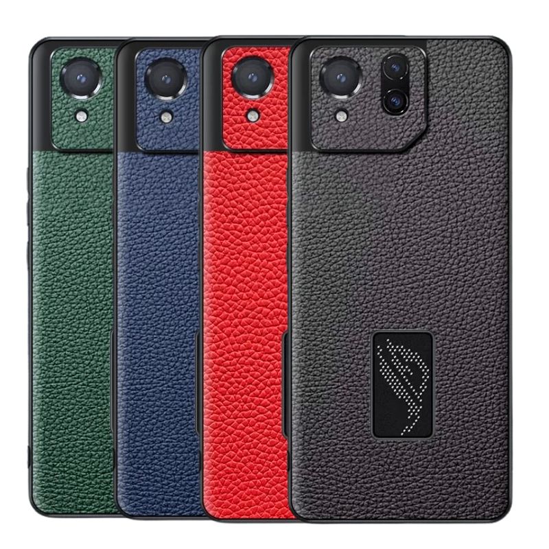 Load image into Gallery viewer, ASUS ROG Phone 3 Strix - Full Wrapped Leather Shockproof Essentials Series Case - Polar Tech Australia