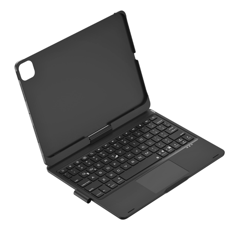 Cargue la imagen en el visor de la galería, 360 Degree Rotating Wireless Touchpad Keyboard Cover Case for iPad 7/8/9 10.2'' 7/8/9th Gen 2019/2020/2021 - KIBO