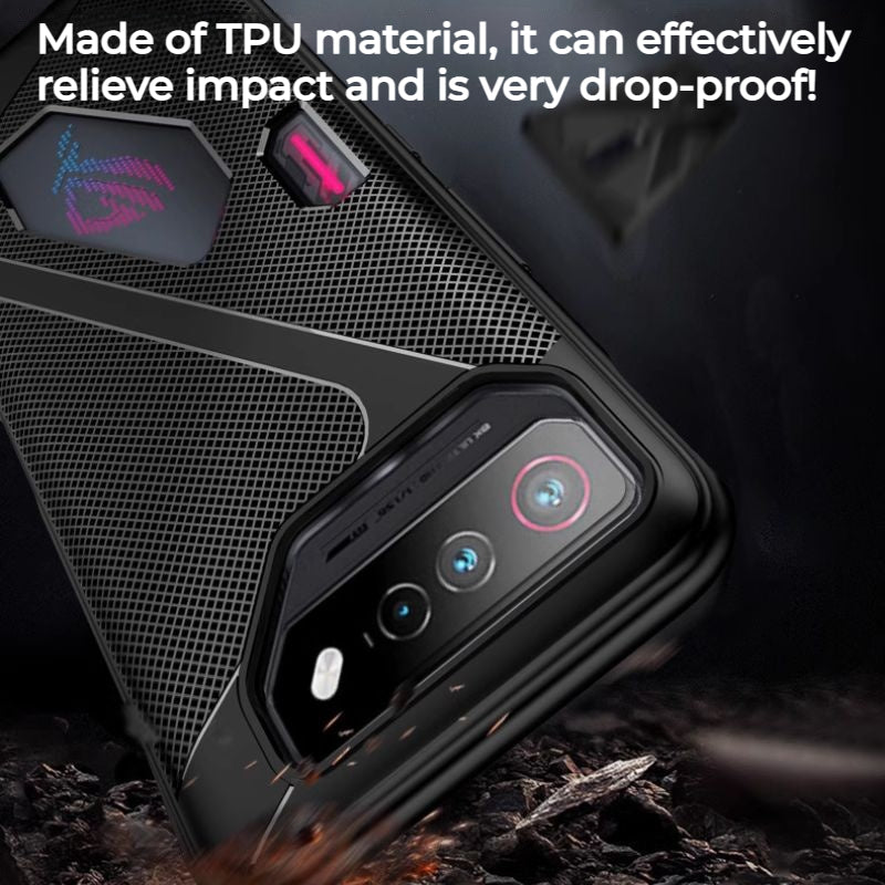 Load image into Gallery viewer, ASUS Rog Phone 7 - Full Coverage Shockproof & Heat Dissipation Essentials Series Case - Polar Tech Australia