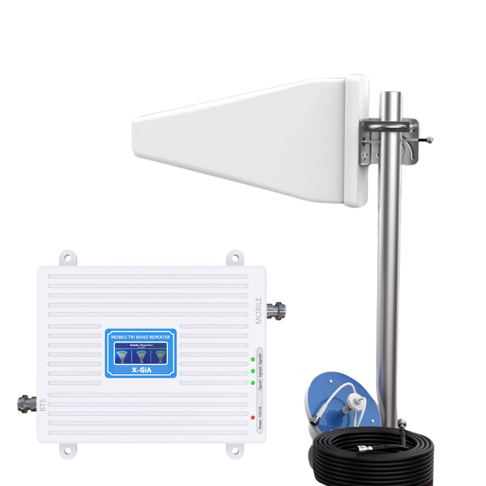 Homemade Mobile Network Signal Repeater Homemade Cell Phone Cell