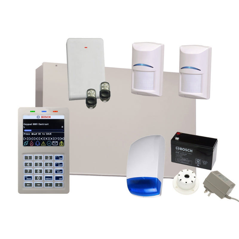 Chargez l'image dans la visionneuse de la galerie, Bosch Alarm System Solution 6000 with 2 Wireless Tri Tech + Wifi Keypad - Polar Tech Australia