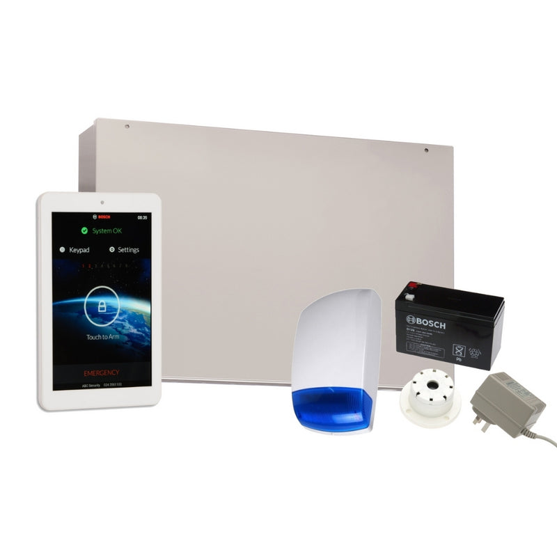 Cargue la imagen en el visor de la galería, Bosch Alarm System Solution 4000 With 7" Touchscreen - Polar Tech Australia