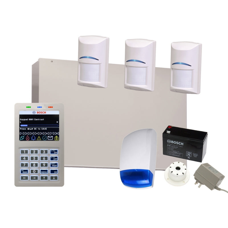 Load image into Gallery viewer, Bosch Alarm System Solution 6000 with 3 Pet PIR + Wifi Keypad - Polar Tech Australia