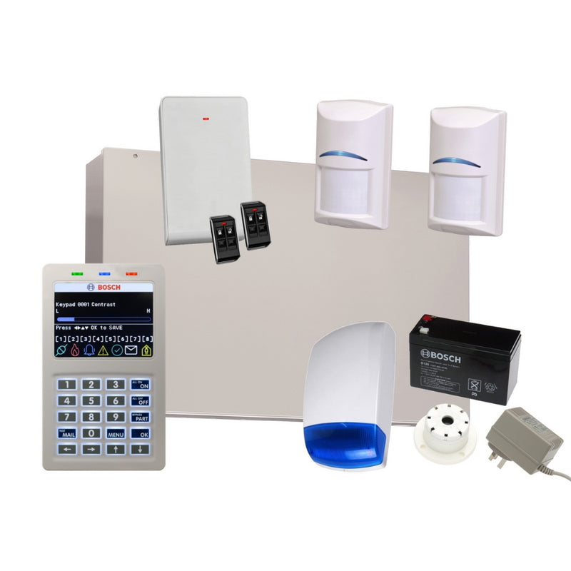 Chargez l'image dans la visionneuse de la galerie, Bosch Alarm System Solution 6000 with 2 Wireless Tri Tech + Wifi Keypad - Polar Tech Australia