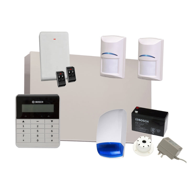 Load image into Gallery viewer, Bosch Alarm System Solution 3000 with 2 Wireless PIR + Text Codepad - Polar Tech Australia