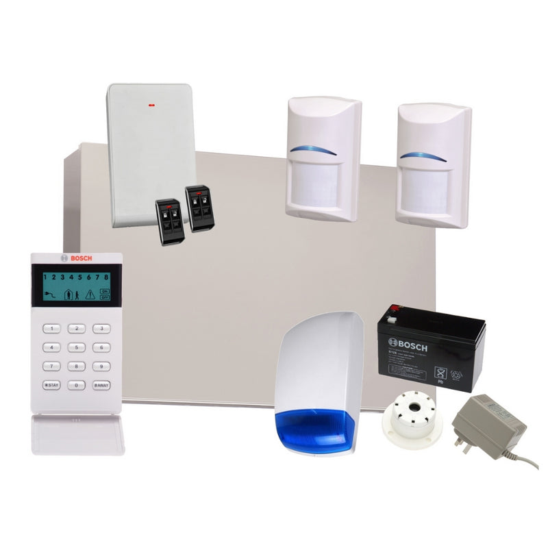 Load image into Gallery viewer, Bosch Alarm System Solution 3000 with 2 Wireless Tri Tech + Icon Codepad - Polar Tech Australia