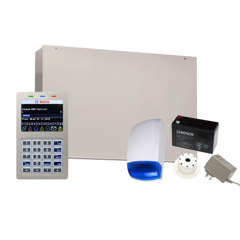 Load image into Gallery viewer, Bosch Alarm System Solution 6000 IP Panel + Wi-Fi Keypad - Polar Tech Australia