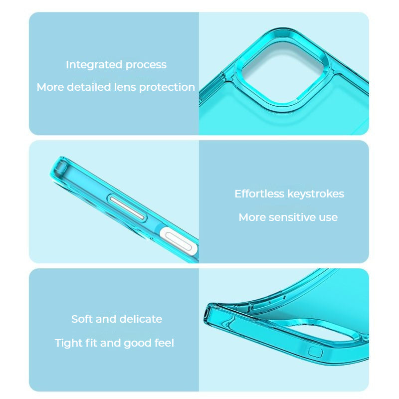 Cargue la imagen en el visor de la galería, ASUS Zenfone 9 - TPU Air Cushion Shockproof Essentials Series Soft Case - Polar Tech Australia