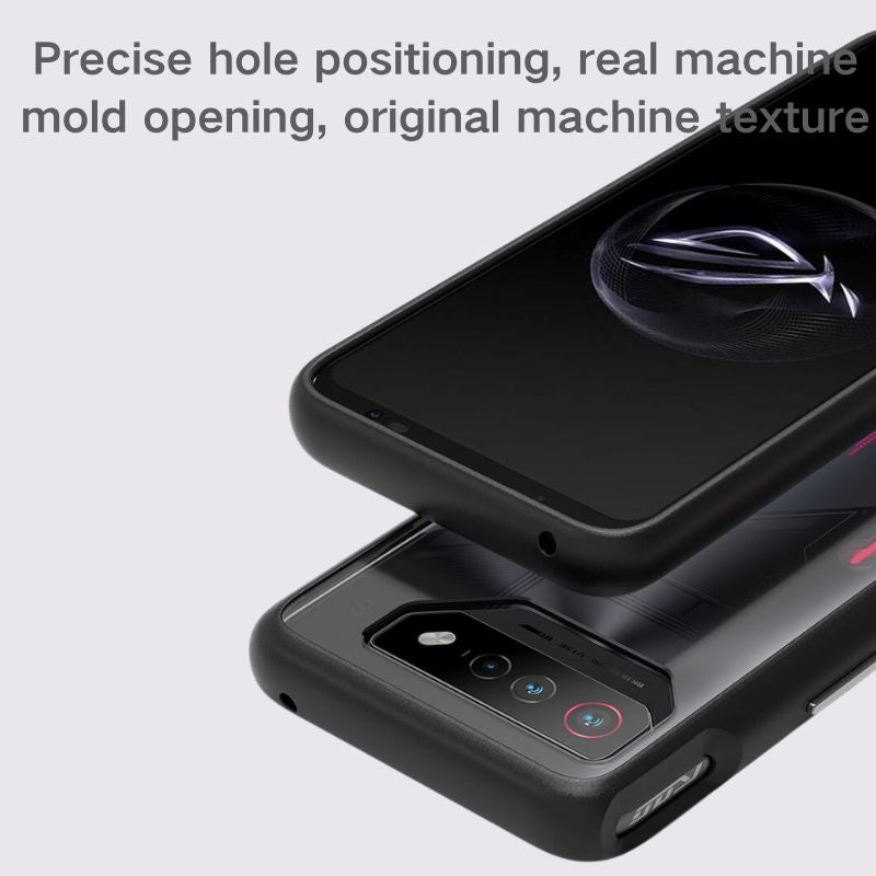 Chargez l'image dans la visionneuse de la galerie, ASUS Rog Phone 7 & 7 Ultimate - Transparent & Matte Military-grade Shockproof Heavy Duty Series Case - Polar Tech Australia