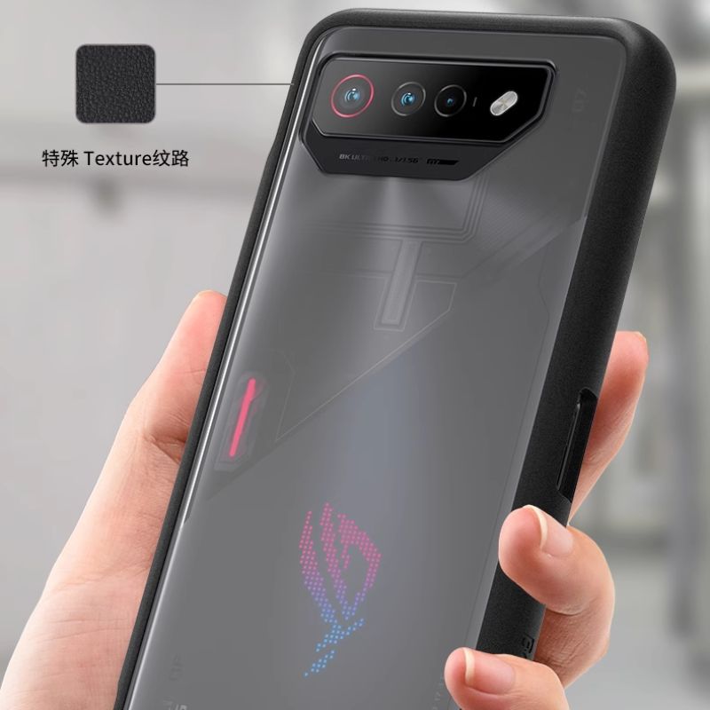 Chargez l'image dans la visionneuse de la galerie, ASUS Rog Phone 7 & 7 Ultimate - Transparent & Matte Military-grade Shockproof Heavy Duty Series Case - Polar Tech Australia
