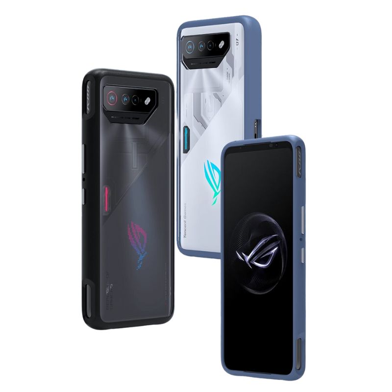 Chargez l'image dans la visionneuse de la galerie, ASUS Rog Phone 7 & 7 Ultimate - Transparent & Matte Military-grade Shockproof Heavy Duty Series Case - Polar Tech Australia
