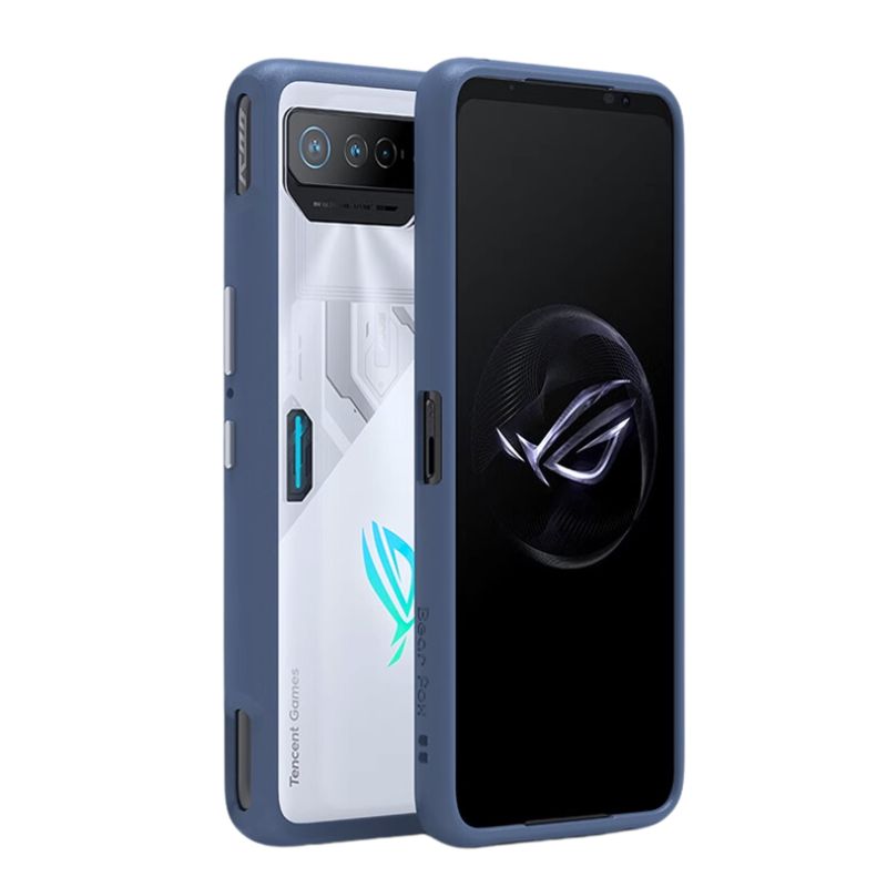 Chargez l'image dans la visionneuse de la galerie, ASUS Rog Phone 7 & 7 Ultimate - Transparent & Matte Military-grade Shockproof Heavy Duty Series Case - Polar Tech Australia