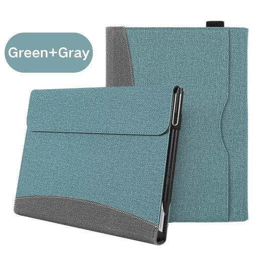 Microsoft Surface Pro 8 (1983) - PU Leather Full Protection Drop Proof Case - i-Station Mobile Phone & Electronic Device Repair and Accessories