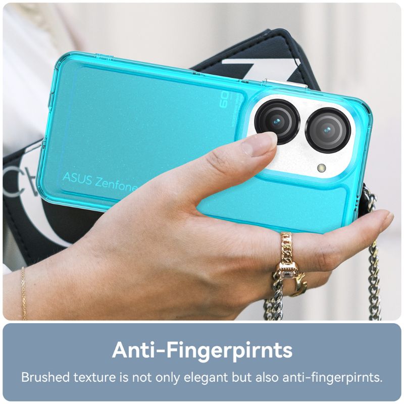 Cargue la imagen en el visor de la galería, ASUS Zenfone 11 Ultra - TPU Air Cushion Shockproof Essentials Series Soft Case - Polar Tech Australia