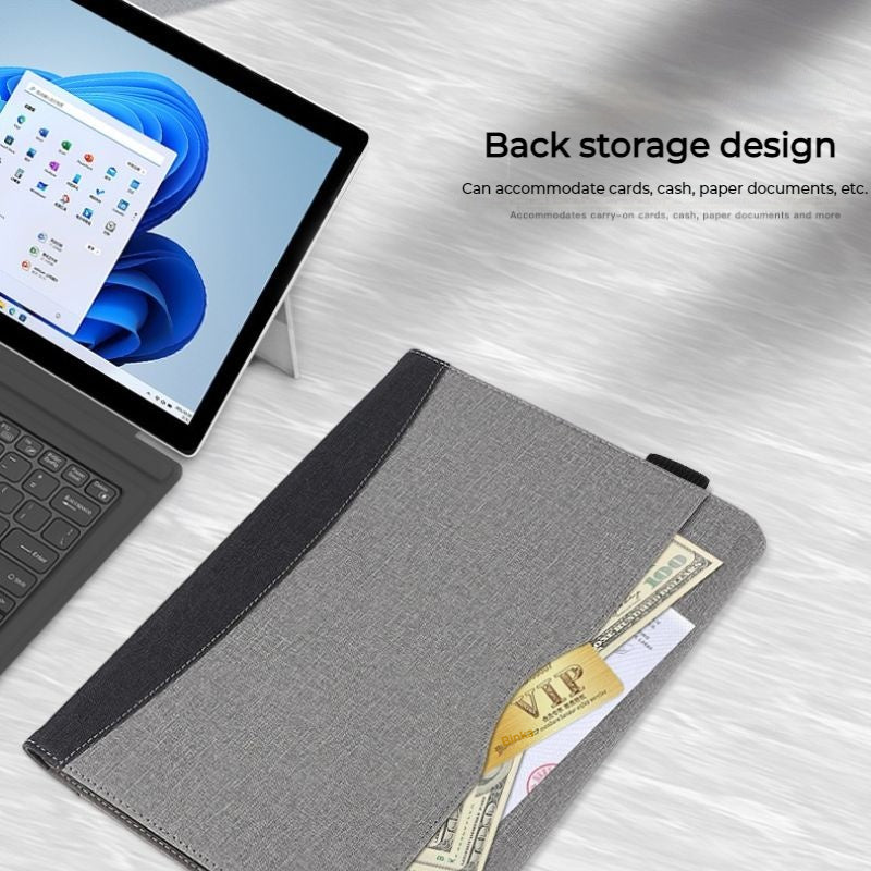 Chargez l'image dans la visionneuse de la galerie, Microsoft Surface Pro 8 (1983) - PU Leather Full Protection Drop Proof Case - i-Station Mobile Phone & Electronic Device Repair and Accessories