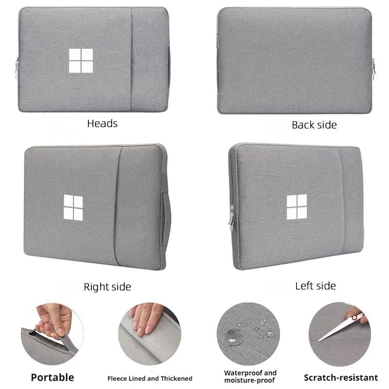 Chargez l'image dans la visionneuse de la galerie, Microsoft Surface Pro 4/5/6/7 - Business Handbag Case Sleeve With Power Bank Bag - Polar Tech Australia