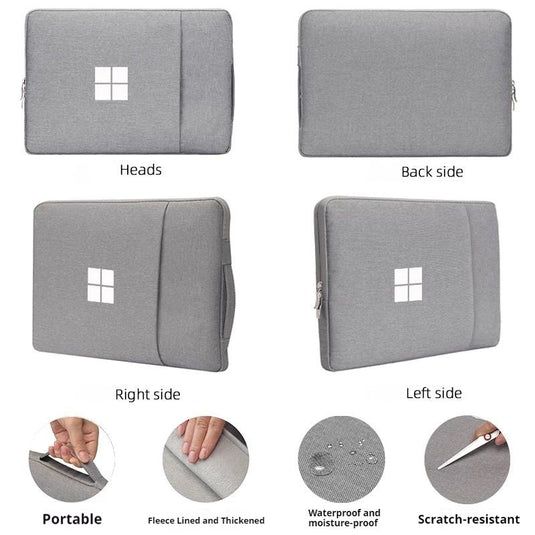 Microsoft Surface Pro 4/5/6/7 - Business Handbag Case Sleeve With Power Bank Bag - Polar Tech Australia