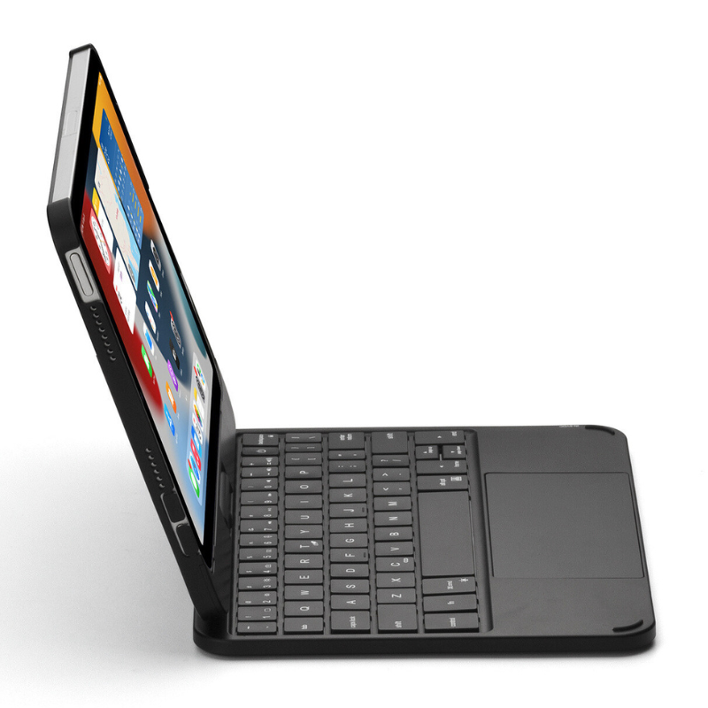 Chargez l'image dans la visionneuse de la galerie, 360 Degree Rotating Wireless Touchpad Keyboard Cover Case for iPad Mini 6/7 8.3'' 6/7th Gen 2021/2024 - KIBO