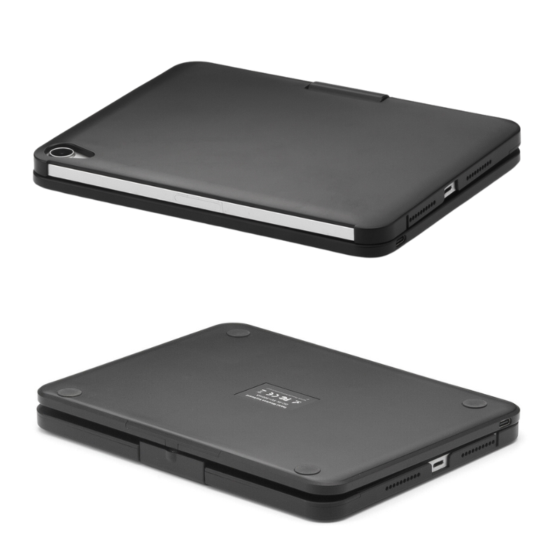 Chargez l'image dans la visionneuse de la galerie, 360 Degree Rotating Wireless Touchpad Keyboard Cover Case for iPad Mini 6/7 8.3'' 6/7th Gen 2021/2024 - KIBO