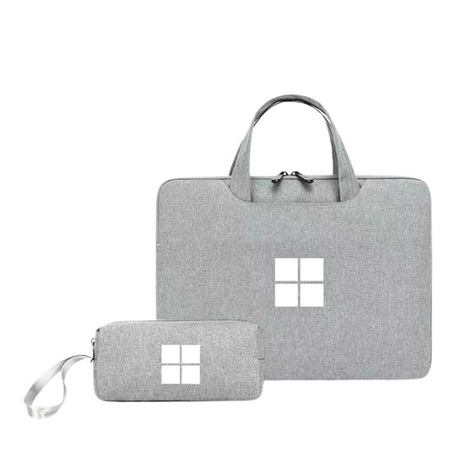 Microsoft Surface Laptop GO 1/2 12.4” - Business Portable Laptop Sleeve With Power Supply Pouch - Polar Tech Australia