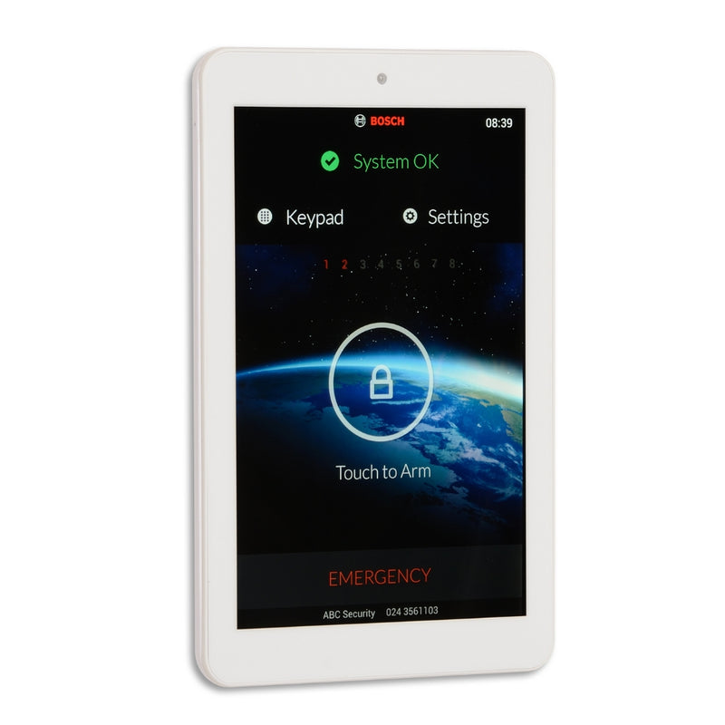 Cargue la imagen en el visor de la galería, Bosch Alarm System Solution 3000 with 7 Touchscreen - Polar Tech Australia