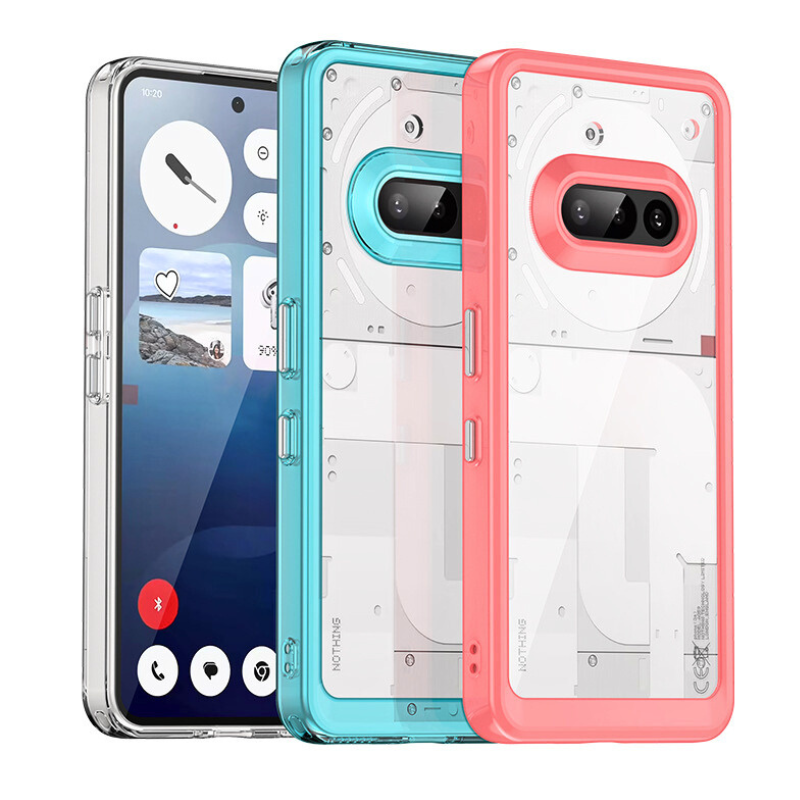 Load image into Gallery viewer, Nothing Phone (3a)/Pro Acrylic Transparent Full-Cover Shockproof Phone Case - Polar Tech Australia
