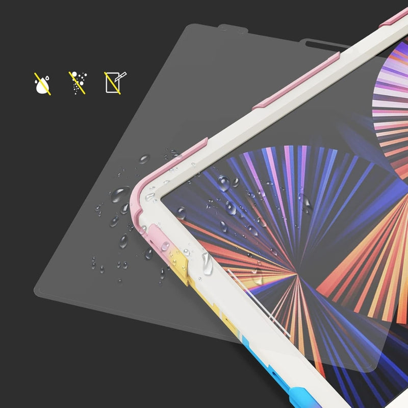 Chargez l'image dans la visionneuse de la galerie, Lenovo Tab M11/K11 11.0" inch 2024 - Silicone + PC Heavy Duty Series Case With 360° Rotating Stand - Polar Tech Australia