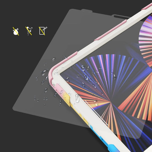 Lenovo Tab M11/K11 11.0" inch 2024 - Silicone + PC Heavy Duty Series Case With 360° Rotating Stand - Polar Tech Australia