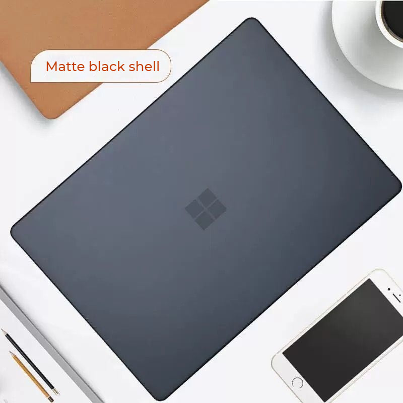 Load image into Gallery viewer, Microsoft Surface Laptop GO 1/2/3 12.4" -  Transparent & Matte Shockproof Heavy Duty Tough Case Cover - i-Station Mobile Phone & Electronic Device Repair and Accessories