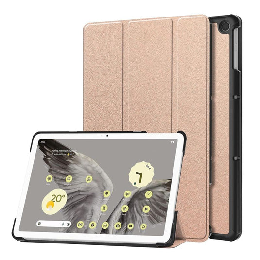 Google Pixel Tablet 2023 11“ - PU Leather Flip Case with Shockproof Protection - Polar Tech Australia
