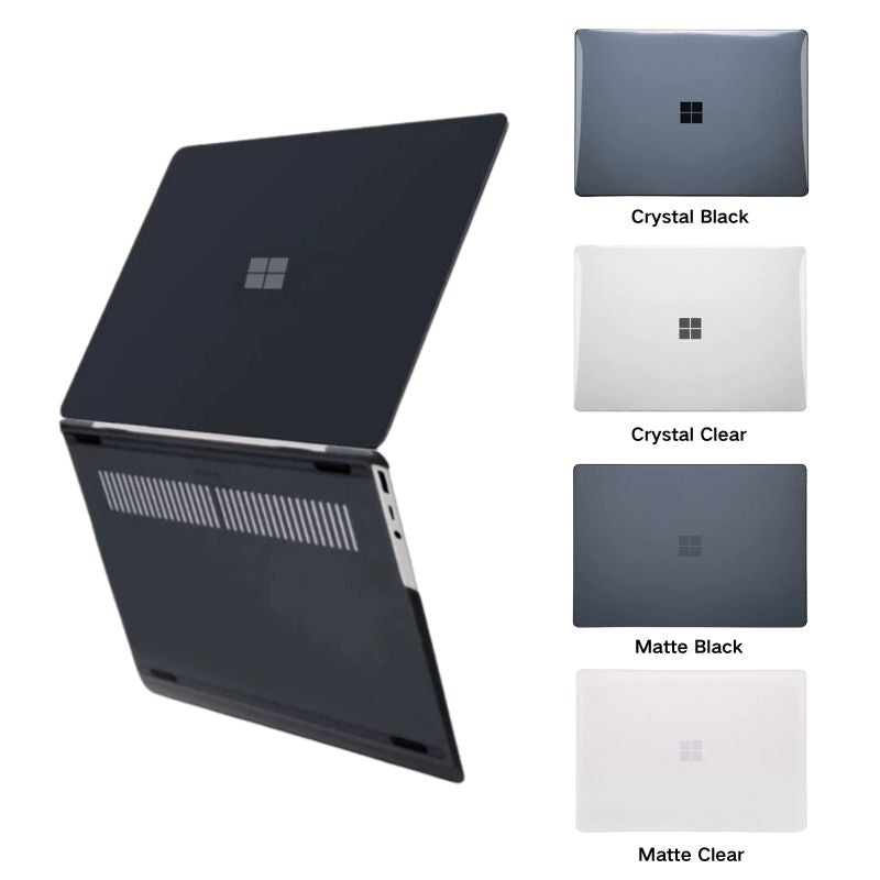 Load image into Gallery viewer, Microsoft Surface Laptop GO 1/2/3 12.4" -  Transparent & Matte Shockproof Heavy Duty Tough Case Cover - i-Station Mobile Phone & Electronic Device Repair and Accessories