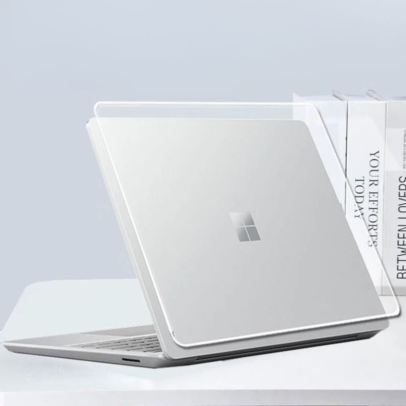 Load image into Gallery viewer, Microsoft Surface Laptop GO 1/2/3 12.4" -  Transparent & Matte Shockproof Heavy Duty Tough Case Cover - i-Station Mobile Phone & Electronic Device Repair and Accessories