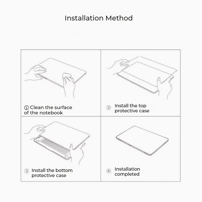 Load image into Gallery viewer, Microsoft Surface Laptop GO 1/2/3 12.4" -  Transparent & Matte Shockproof Heavy Duty Tough Case Cover - i-Station Mobile Phone & Electronic Device Repair and Accessories