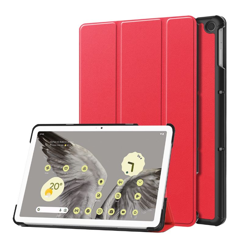 Chargez l'image dans la visionneuse de la galerie, Google Pixel Tablet 2023 11“ - PU Leather Flip Case with Shockproof Protection - Polar Tech Australia