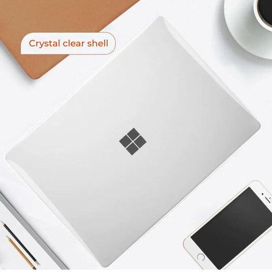 Microsoft Surface Laptop GO 1/2/3 12.4" -  Transparent & Matte Shockproof Heavy Duty Tough Case Cover - i-Station Mobile Phone & Electronic Device Repair and Accessories