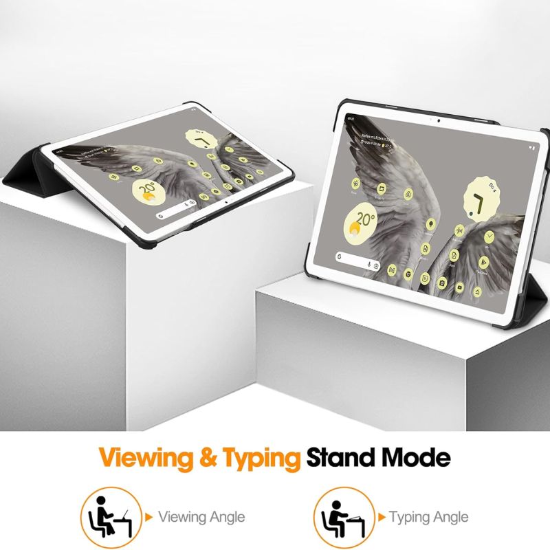 Chargez l'image dans la visionneuse de la galerie, Google Pixel Tablet 2023 11“ - PU Leather Flip Case with Shockproof Protection - Polar Tech Australia